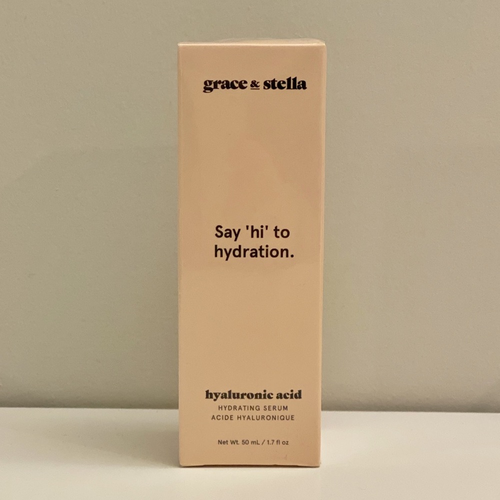 Grace & Stella - Hyaluronic Acid / Hydrating Serum